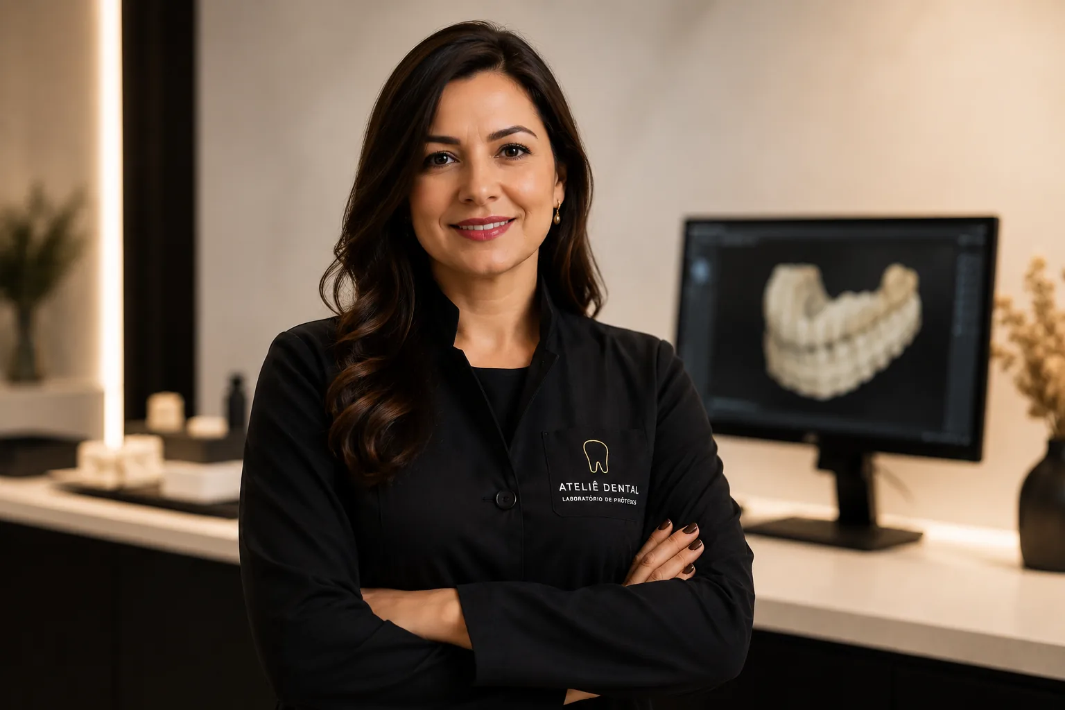 Camila Lopes, designer CAD/CAM
